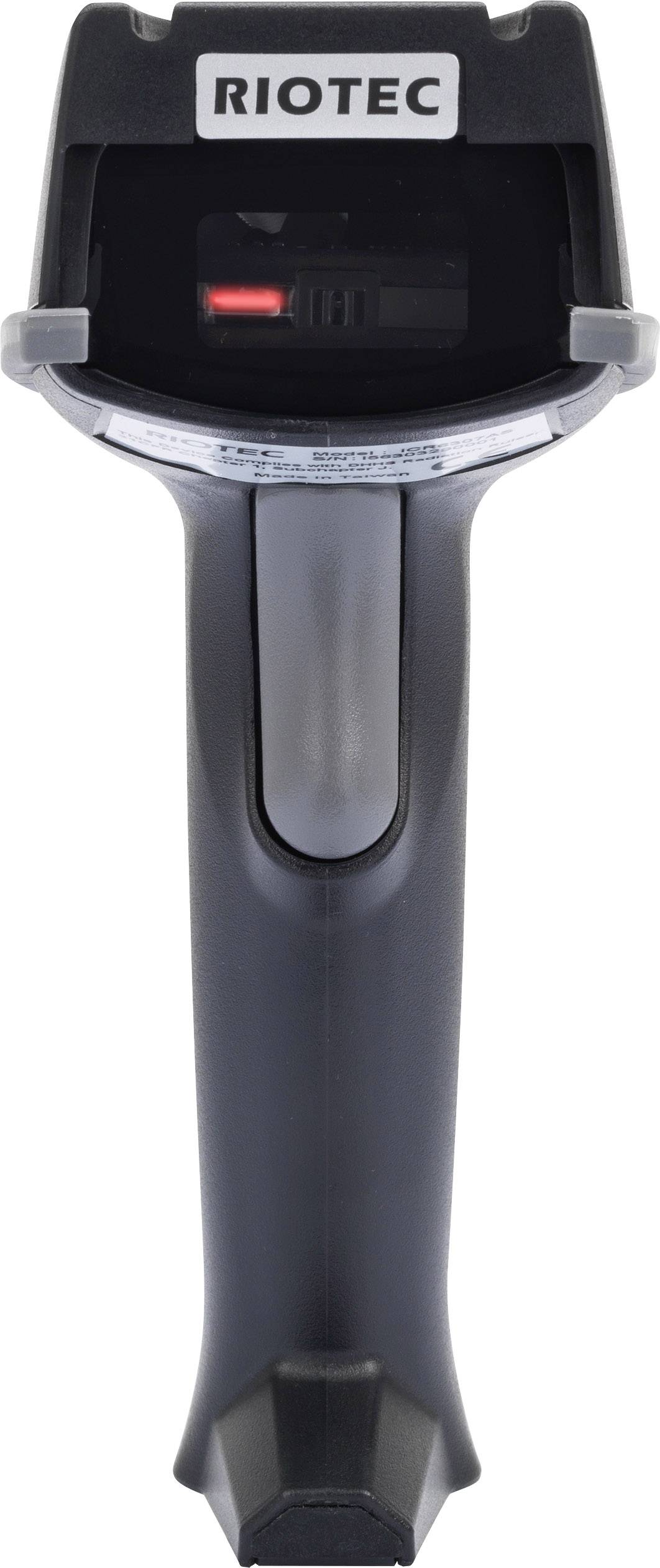 Renkforce RioScan iCR6307AS Barcode scanner Bluetooth® 1D CCD Black Smartphone Bluetooth, Micro USB-4