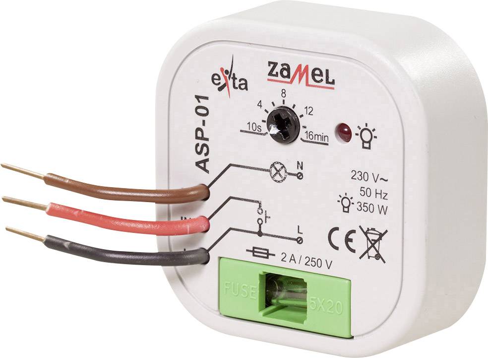 Image of Zamel ASP-01 TDR Recess-mount 230 V