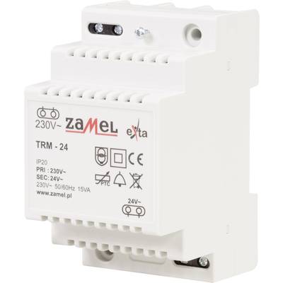 Zamel TRM-24 Bell transformer 24 V AC 0.63 A
