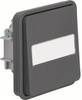 Berker Toggle switch W.1 (surface-mounted) Grey, Light grey 30763555 1 pc(s)