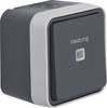 Berker Heating system emergency switch W.1 (surface-mounted) Grey, Light grey 35663505 1 pc(s)