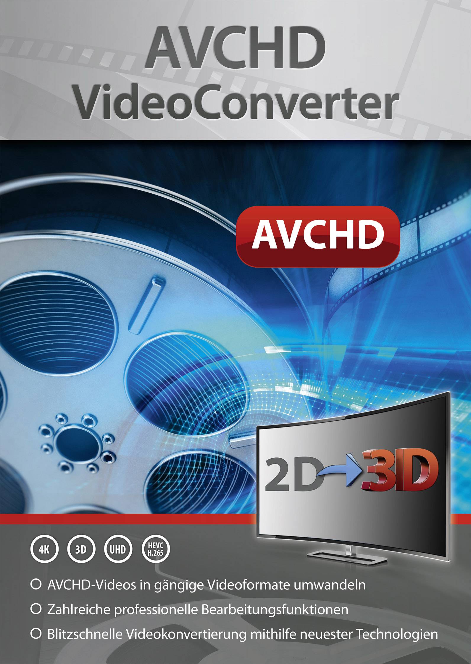 Markt & Technik AVCHD VideoConverter Full version, 1 licence Windows Video editor