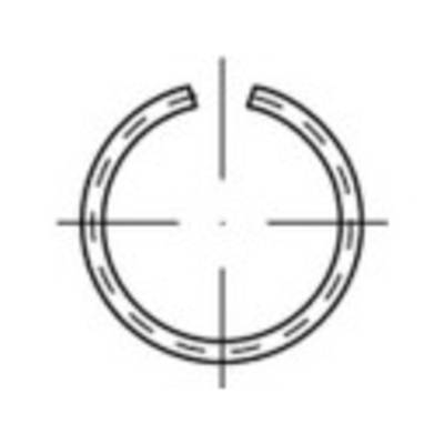 TOOLCRAFT  146408 Snap rings Inside diameter: 66 mm  DIN 7993   Spring steel  50 pc(s)