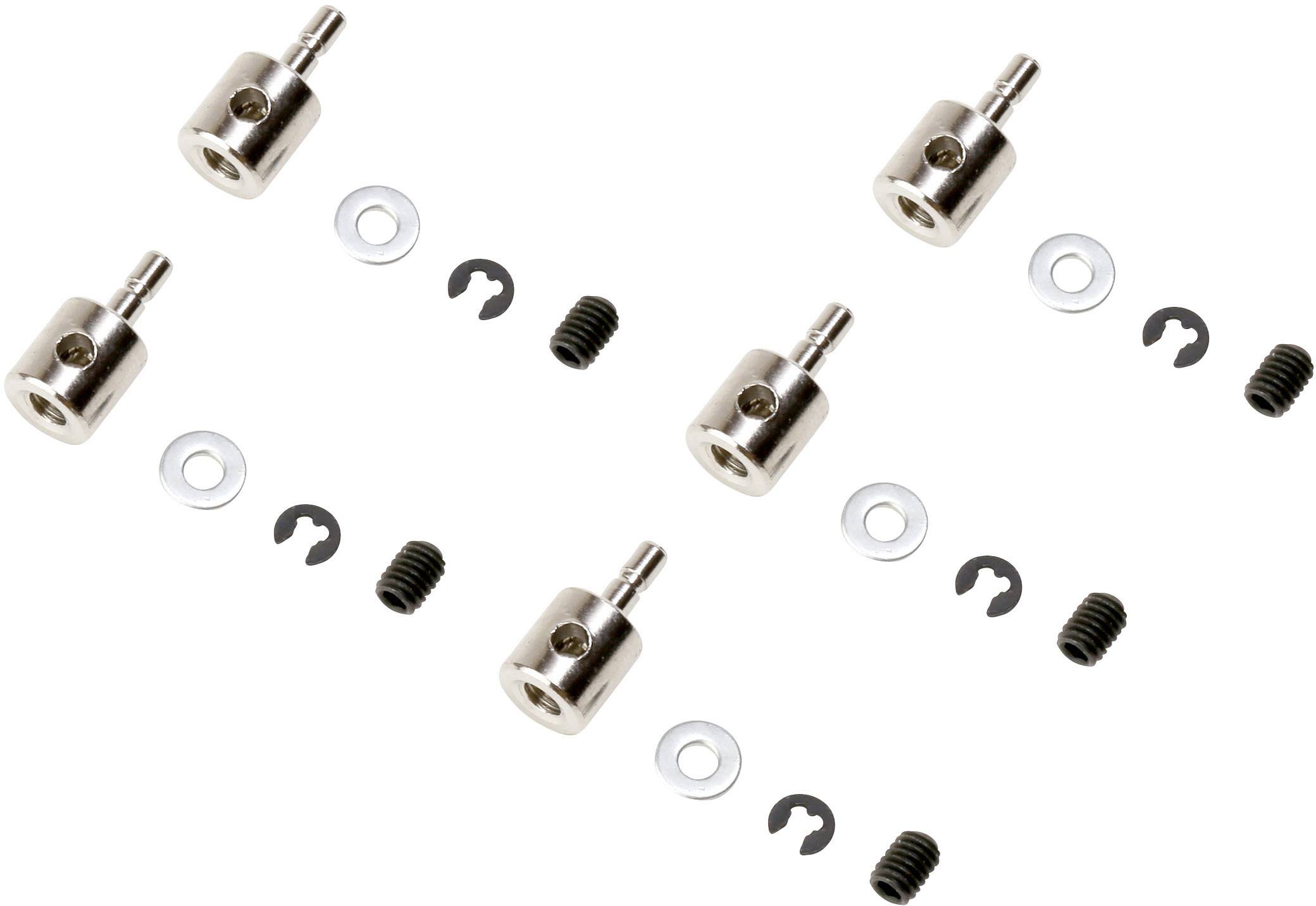 Reely Steering arm connector Outside diameter: 3 mm Bore diameter: 2 mm 5 pc(s)-0