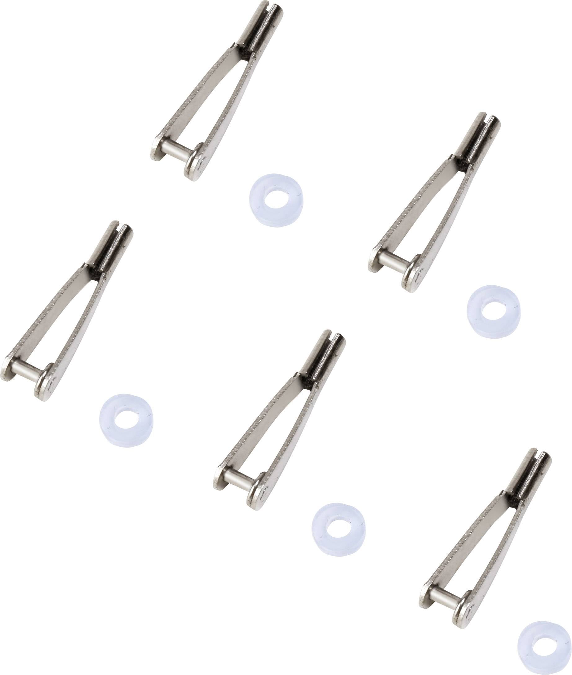 Reely Metal Fork joint Internal thread M2 5 pc(s)-0