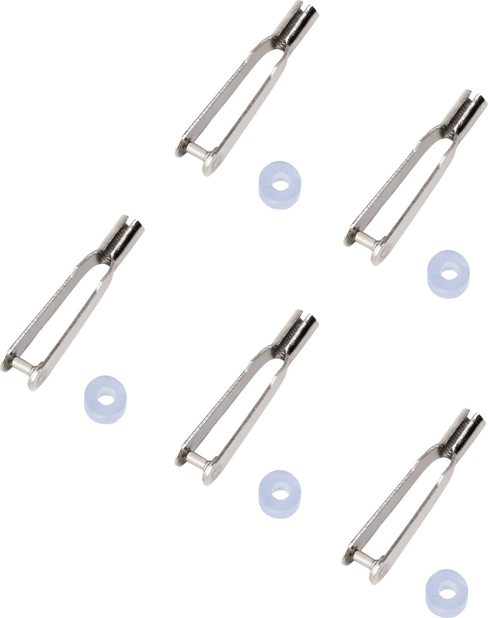 Reely Metal Fork joint Internal thread M3 5 pc(s)