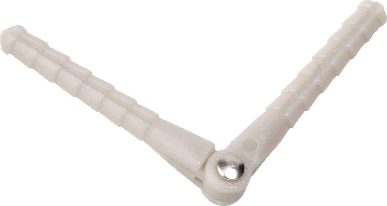 Reely Knuckle joint rod Round Plastic (Ø x L) 2.5 mm x 48 mm 5 pc(s)