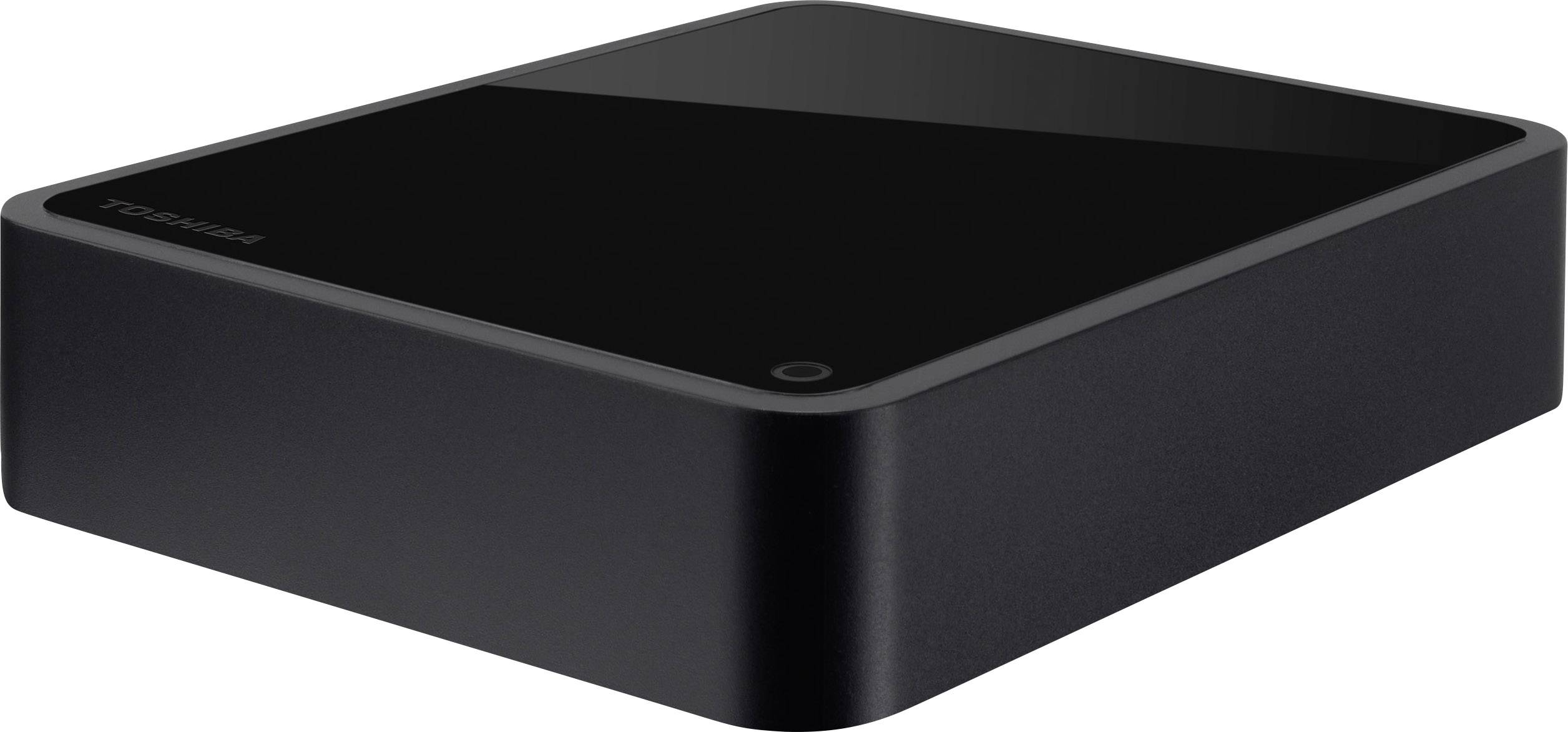 Toshiba Canvio for Desktop 3.5 external hard drive 5 TB Black USB 3.0