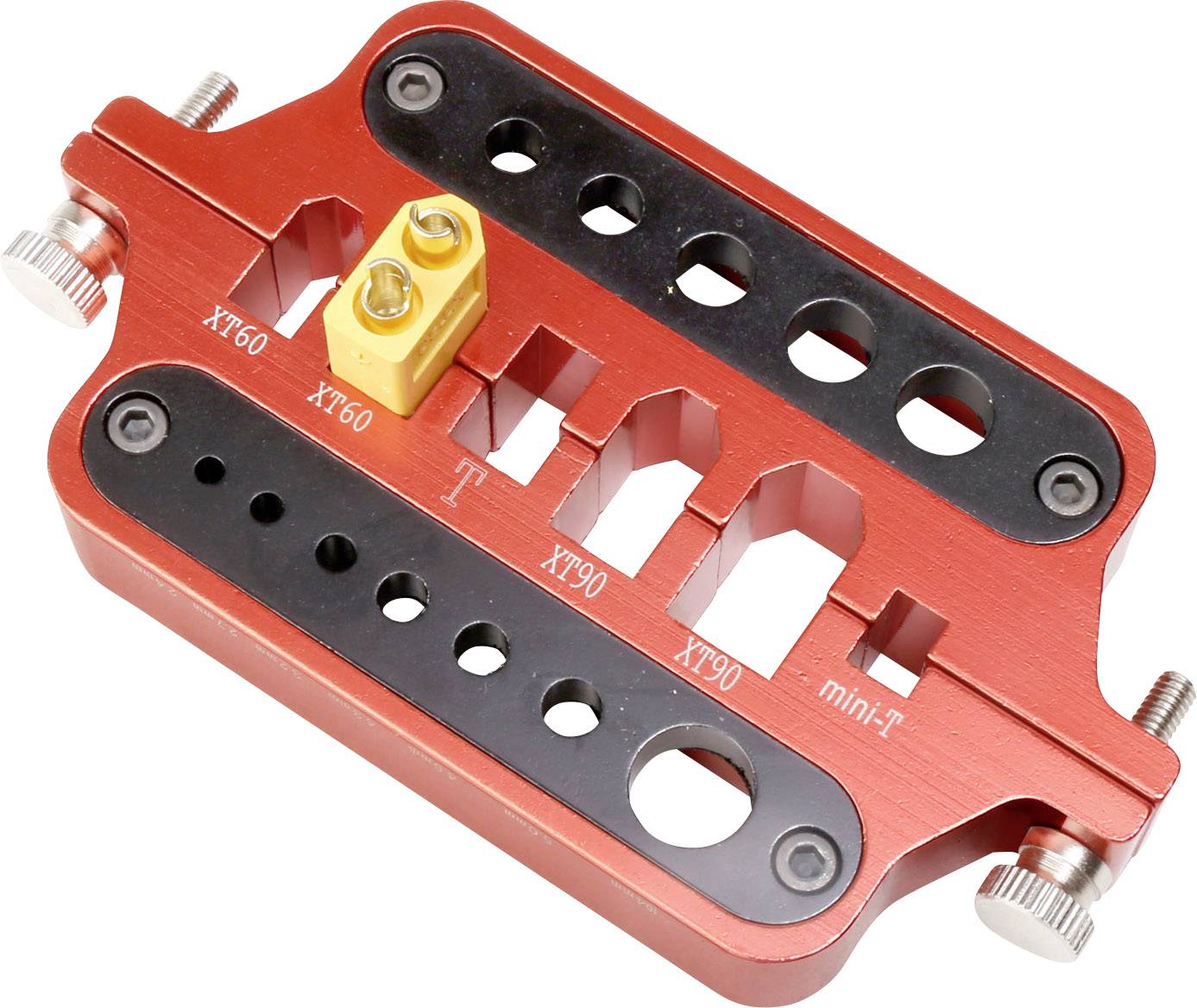 Reely Battery connector soldering aid