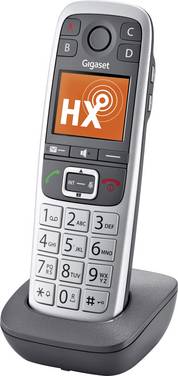 Gigaset E560 HX DECT handset Platinum