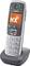 Cordless Gigaset telephone with colour screen and base station, displaying the HX logo.