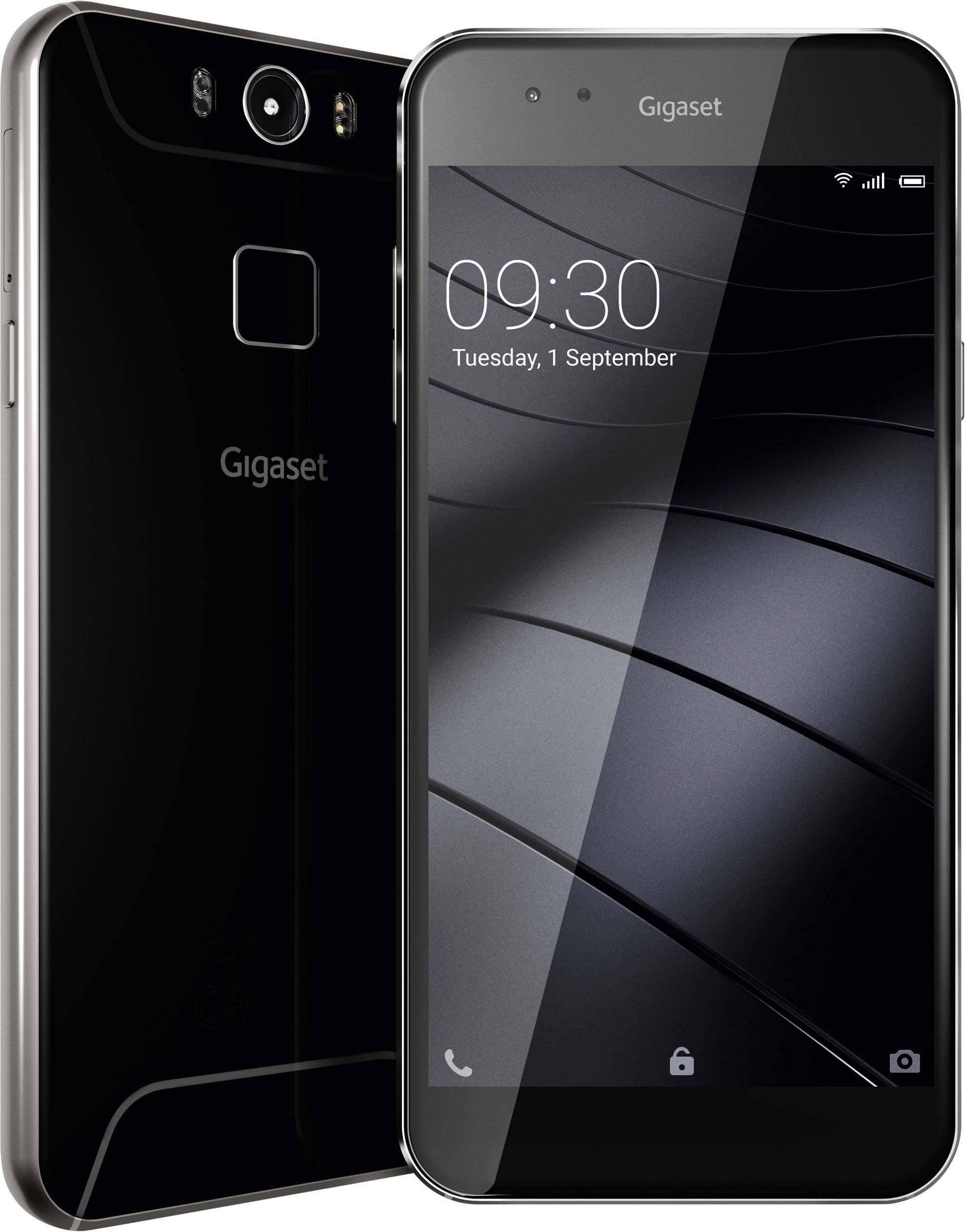 Gigaset Me Pro Smartphone 32 Gb 5 5 Inch 14 Cm Dual Sim Android 5 1 Lollipop Black Conrad Com