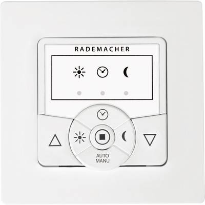 Rademacher 36500112  Timer IP30  Recess-mount 