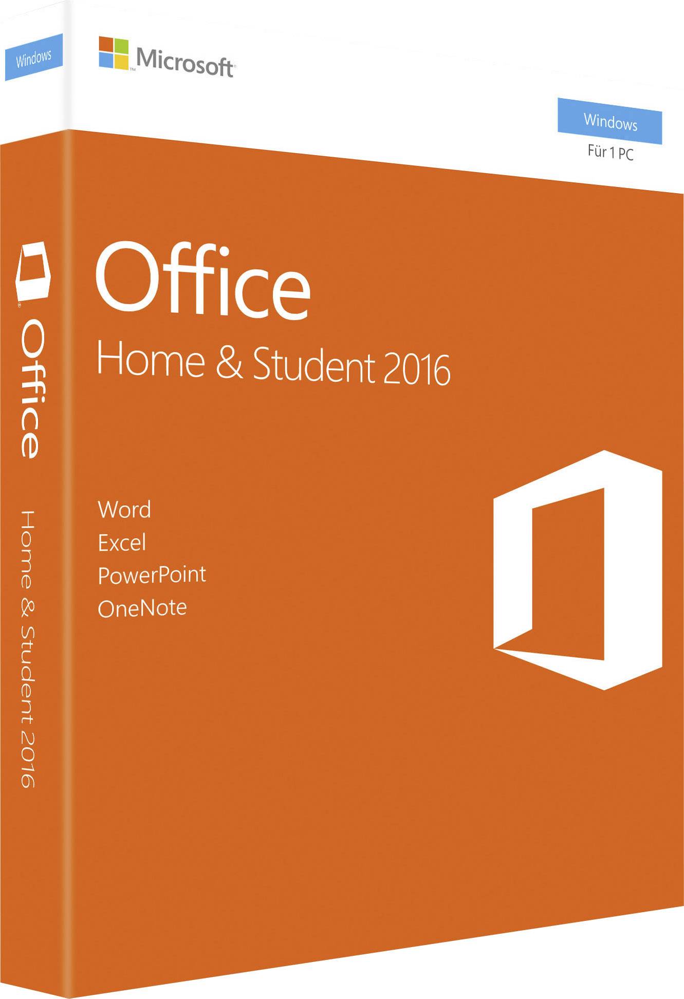 microsoft office student 2016