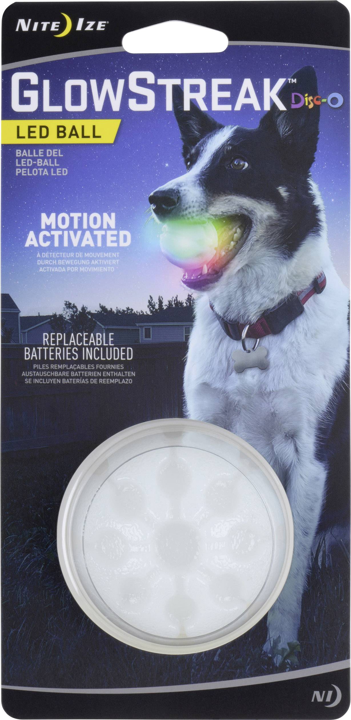 NITE Ize GlowStreak LED ball Transparent 1 pc(s)-7