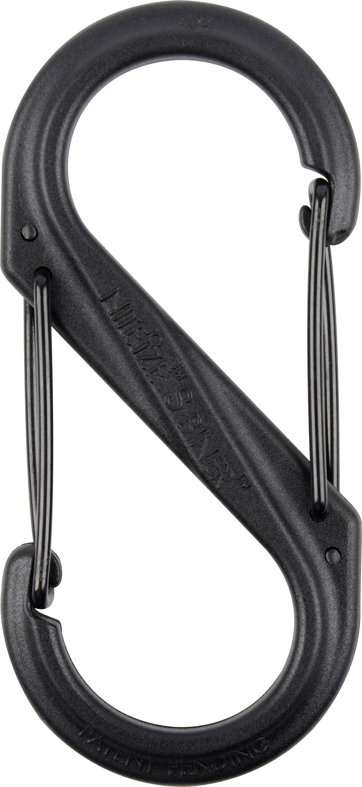 NITE Ize NI-SBP4-03-01BG Snap hook S-Biner Gr. 4 88 mm x 38 mm x 8 mm 1 pc(s)