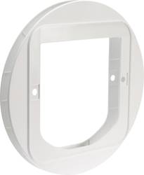 Sureflap Cat Door Rosette Adapter White 1 Pc S Conrad Com