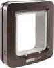 SureFlap Mikrochip Pet door Pet door flap Brown 1 pc(s)