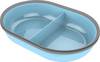 SureFeed Pet bowl Split Bowl Blue 1 pc(s)