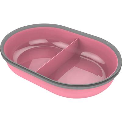 SureFeed Pet bowl Split Bowl Pink  1 pc(s)