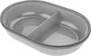 SureFeed Tray Pet bowl Split Grey 1 pc(s) SBOWLGY