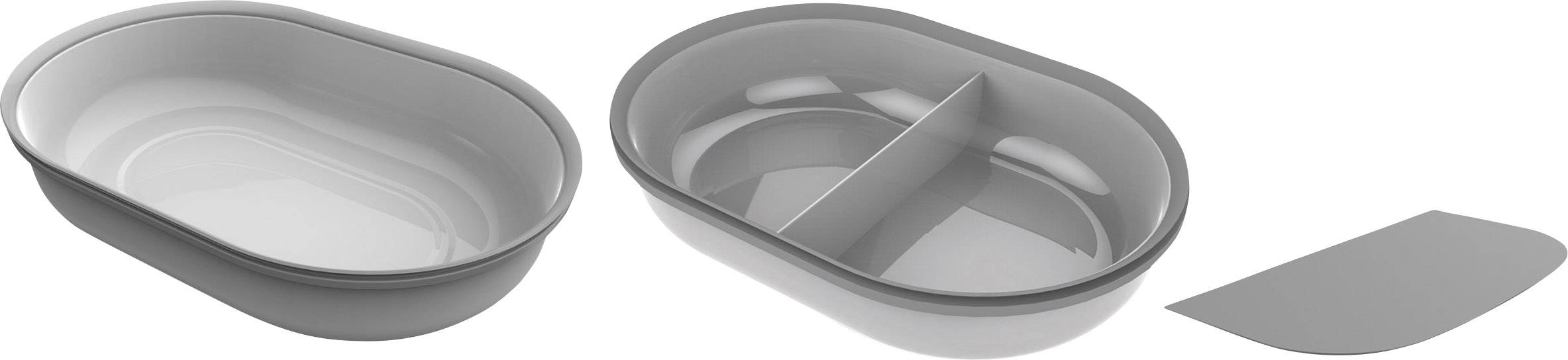 SureFeed Pet bowl Set Bowl set Grey 1 pc(s)