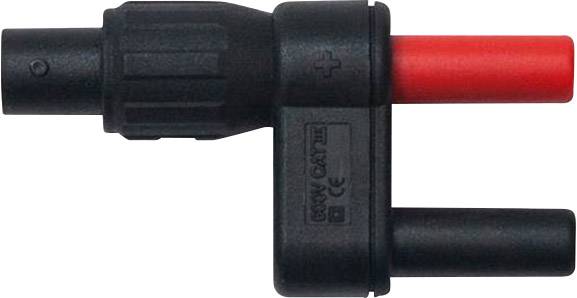 'MC4 Y-Connector' shows a black and red housing with plus and minus markings for connecting solar modules.