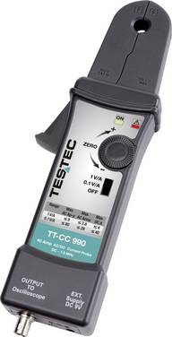Testec TT-CC 990 Clamp meter adapter  A/AC reading range: 10 mA - 40 A A/DC reading range: 10 mA - 40 A