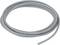 Grey, coiled cable with a free end piece, suitable for electrical connections. Ideal for versatile applications in electrical work.