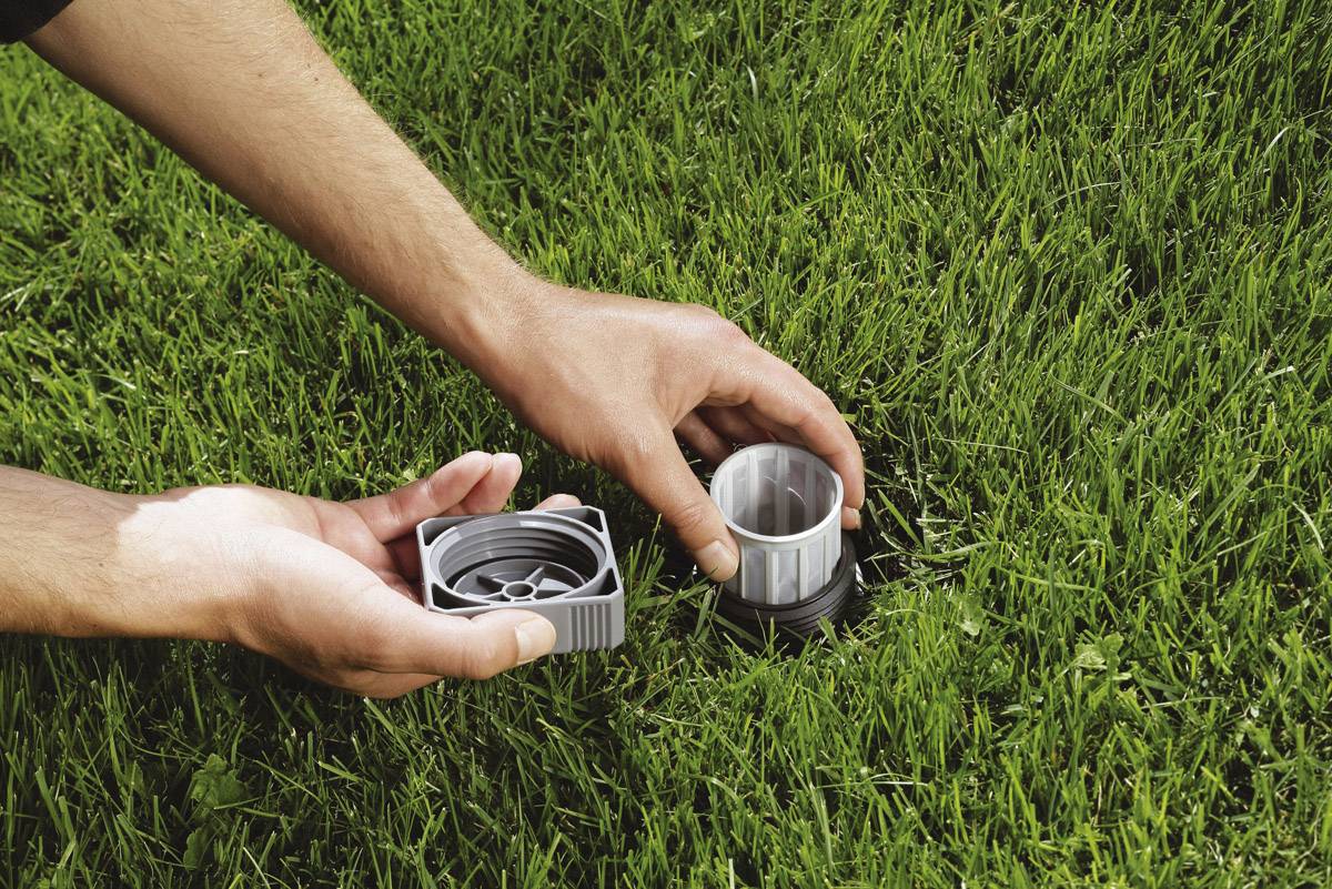 GARDENA Sprinkler system Man filter 26.44 mm (3/4") OT 0151020