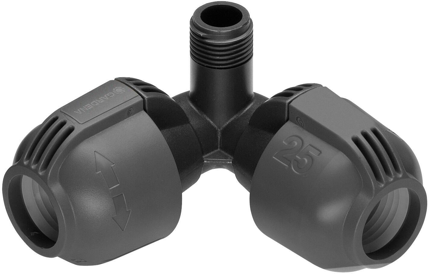 GARDENA Sprinkler system Elbow piece 25 mm (1/2) OT 02782-20