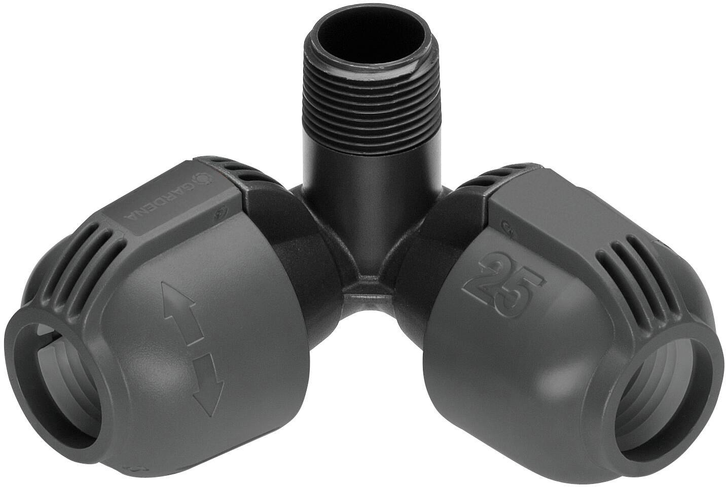 GARDENA Sprinkler system Elbow piece 26.44 mm (3/4) OT 02783-20
