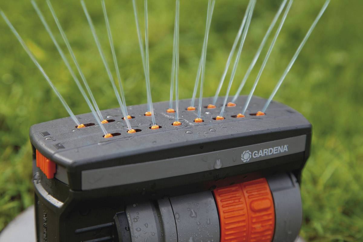 GARDENA Sprinkler system Retractable sprinkler 0822029