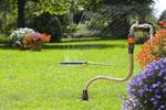 Sprinkler system start-set for garden pipeline