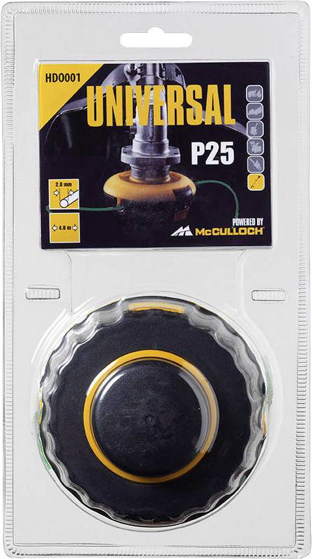 McCulloch 00057-76.159.01 Replacement spool Suitable for (lgrass trimmer): Mc Culloch B28 B, Mc Culloch T26 CS-1
