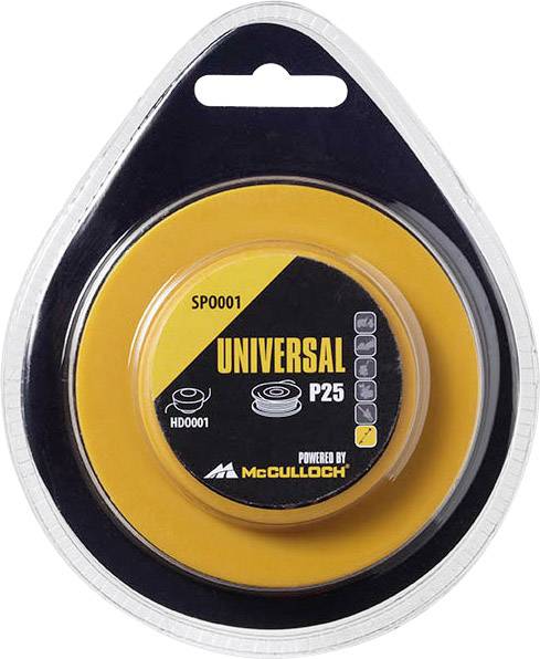 McCulloch 00057-76.167.01 Replacement spool Suitable for (lgrass trimmer): Mc Culloch B28 B, Mc Culloch T26 CS-1