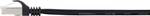 Renkforce CAT 5e F/UTP network extension cable 3.00 mBlack