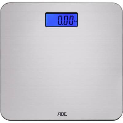 ADE BE 1504 Chloe Digital bathroom scales BE 1504 Weight range=150 kg Silver-0