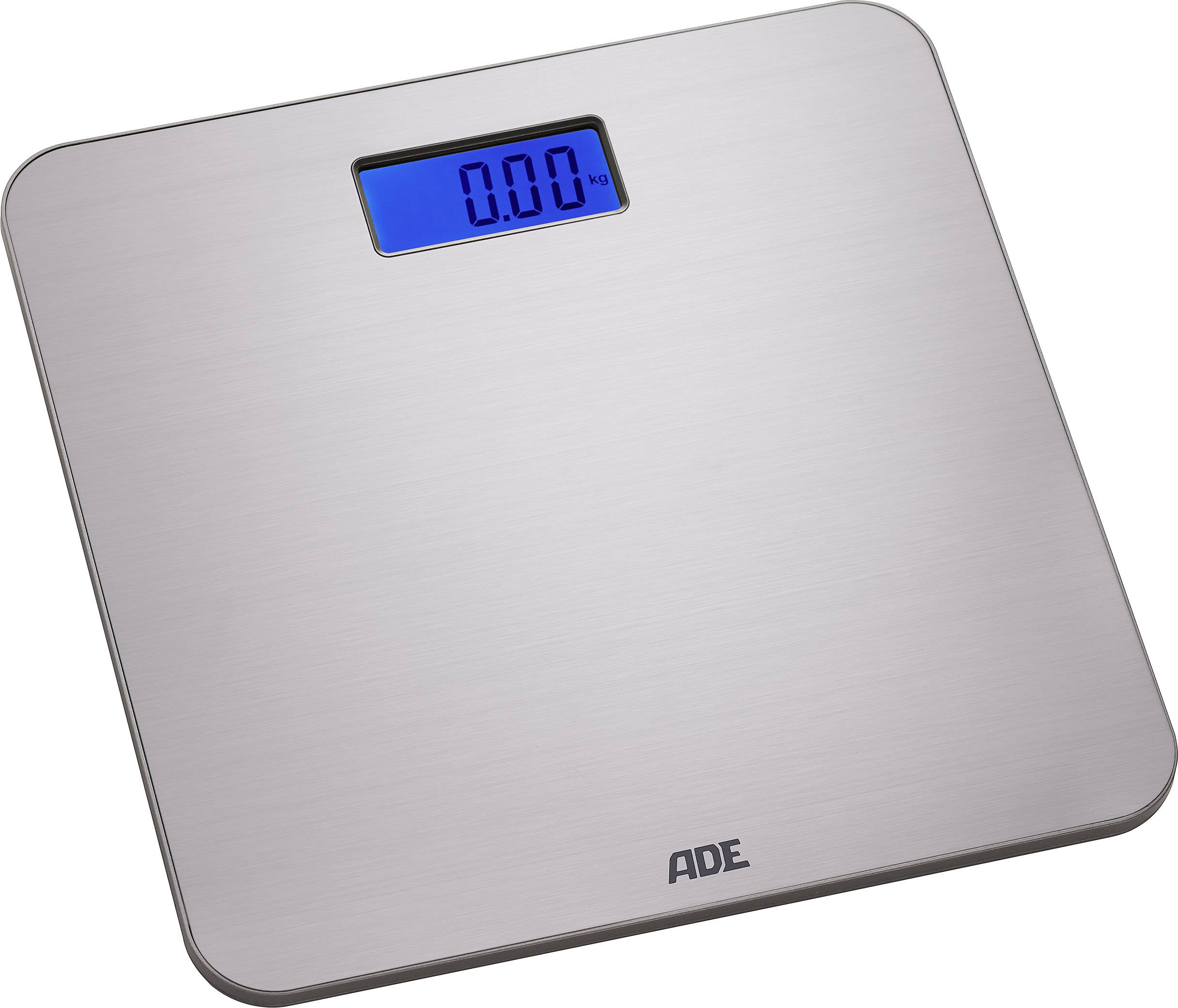 ADE BE 1504 Chloe Digital bathroom scales BE 1504 Weight range=150 kg Silver-1