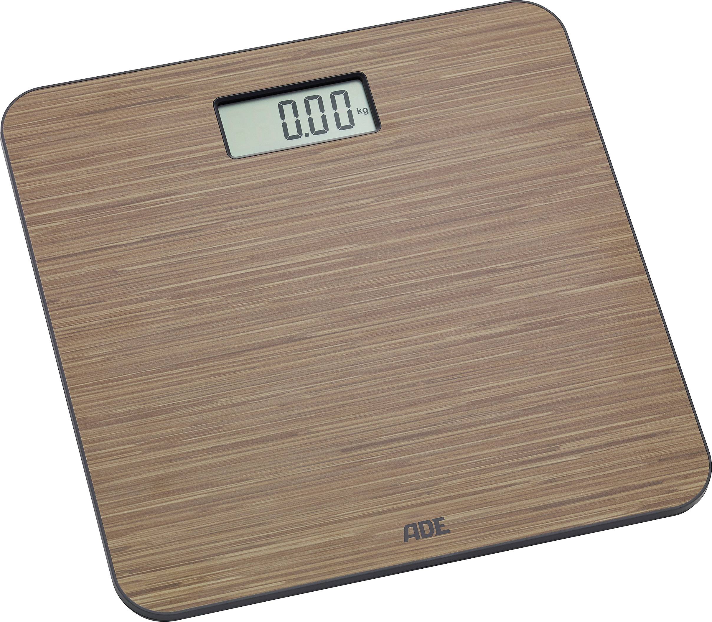 ADE BE 1506 Chloe Digital bathroom scales BE 1506 Weight range=150 kg Wenge-1