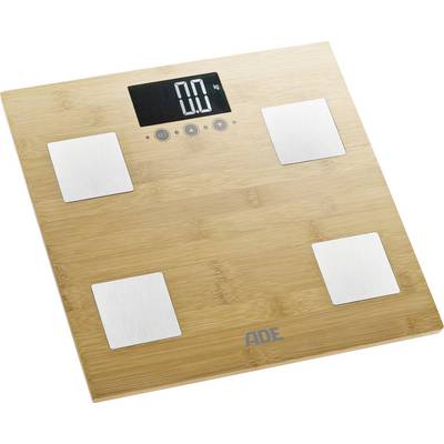 ADE BA 914 Barbara Smart bathroom scales BA 914 Weight range=150 kg Bamboo-0