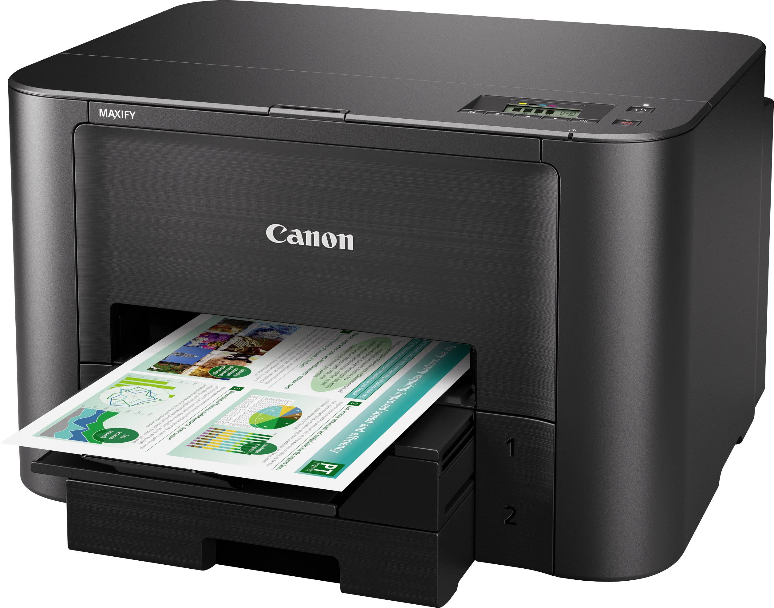 Canon MAXIFY IB4150 Colour inkjet pronter A4 Duplex, LAN, Wi-Fi