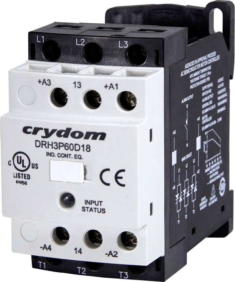 Crydom DRH3P60D18 SSC Zero crossing 18 A 1 pc(s)-0