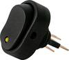 HP Autozubehör 28471 Automotive flip switch 12 V 16 A 1 x Off/On latch 1 pc(s) Piece