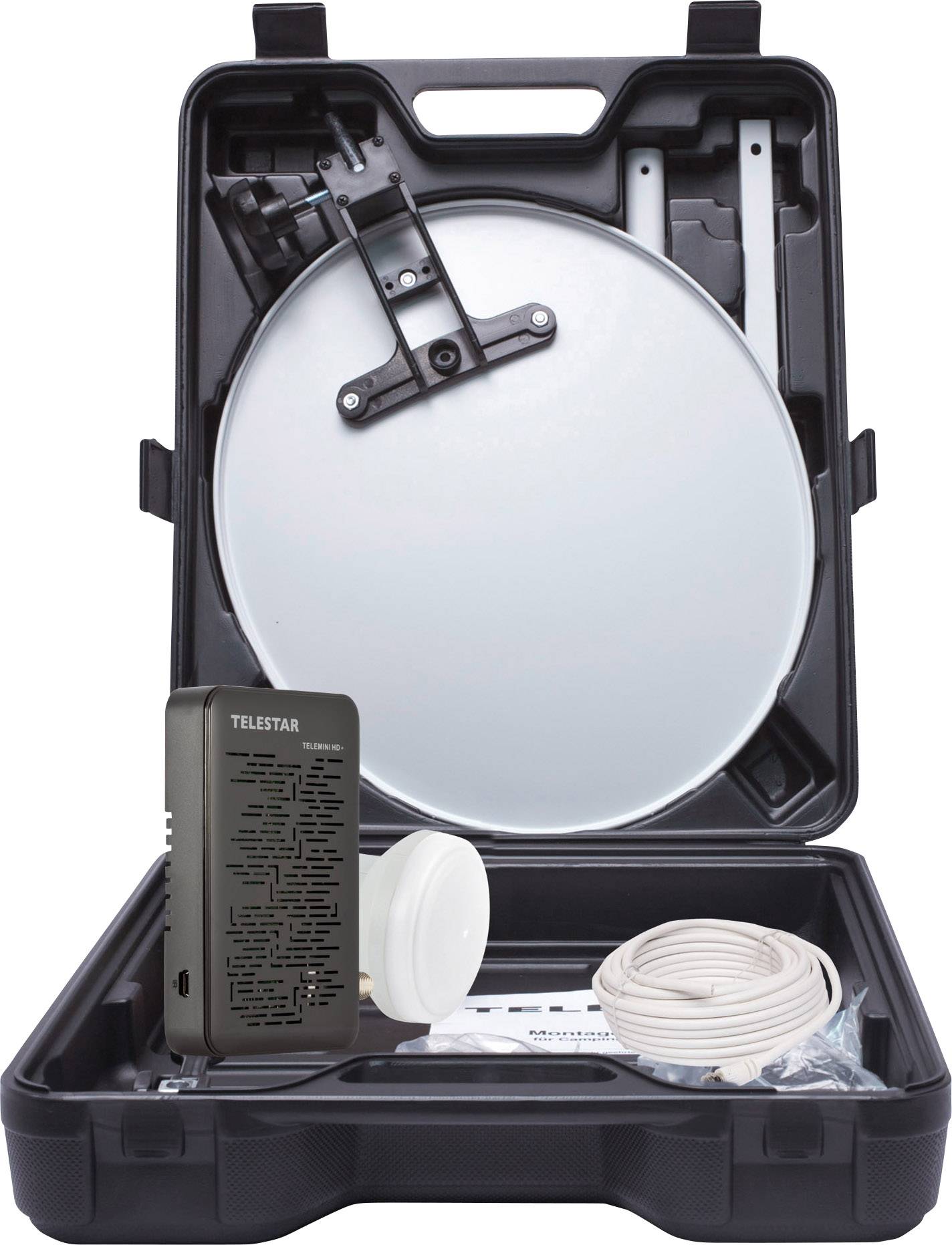 Telestar inkl. Telemini HD+ Camping SAT + receiver-0