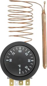 Sygonix  Flush mount thermostat Recess-mount  0 up to 90 °C