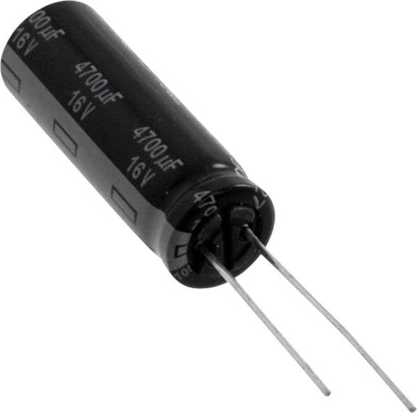 Panasonic EEU-FR1H821L Electrolytic capacitor Radial lead  5 mm 820 µF 50 V 20 % (Ø) 12.5 mm 1 pc(s)