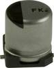 Panasonic Electrolytic capacitor SMD 10 µF 50 V 20 % (Ø) 5 mm 100 pc(s)