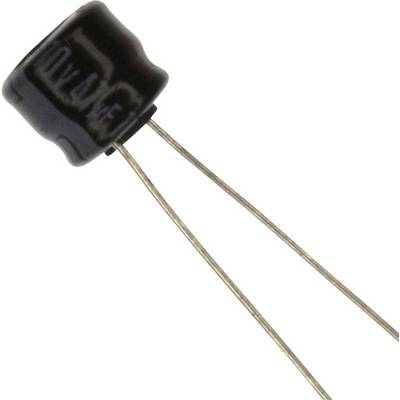 Panasonic ECE-A1HKS100 Electrolytic capacitor Radial lead 2.5 mm 10 µF 50 V 20 % (Ø) 6.3 mm 1 pc(s)-0