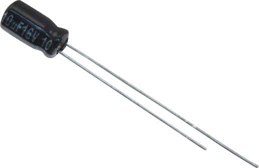 Panasonic EEA-GA1C100B Electrolytic capacitor Radial lead 5 mm 10 µF 16 V 20 % (Ø) 4 mm 1 pc(s)